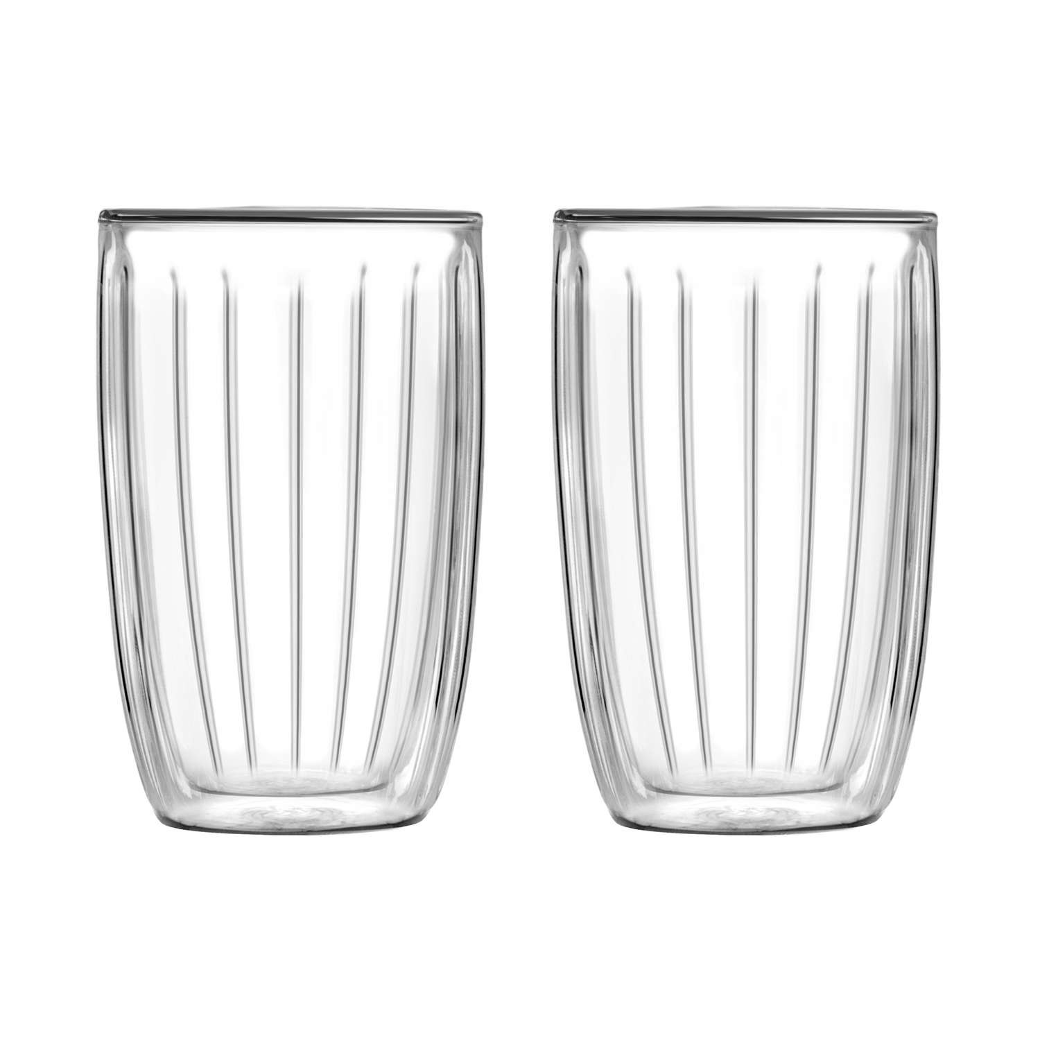 Vialli Design - Set of 2 Highball Glasses 350ml