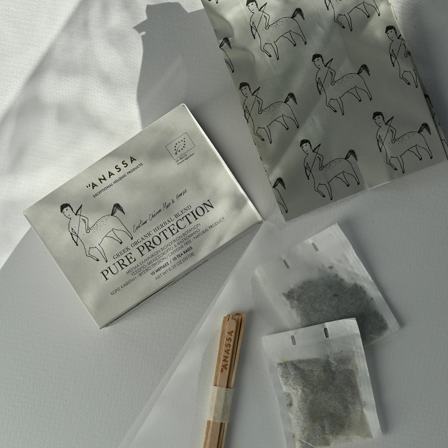 Anassa - herbatka ziołowa sypana Pure Protection 10 g