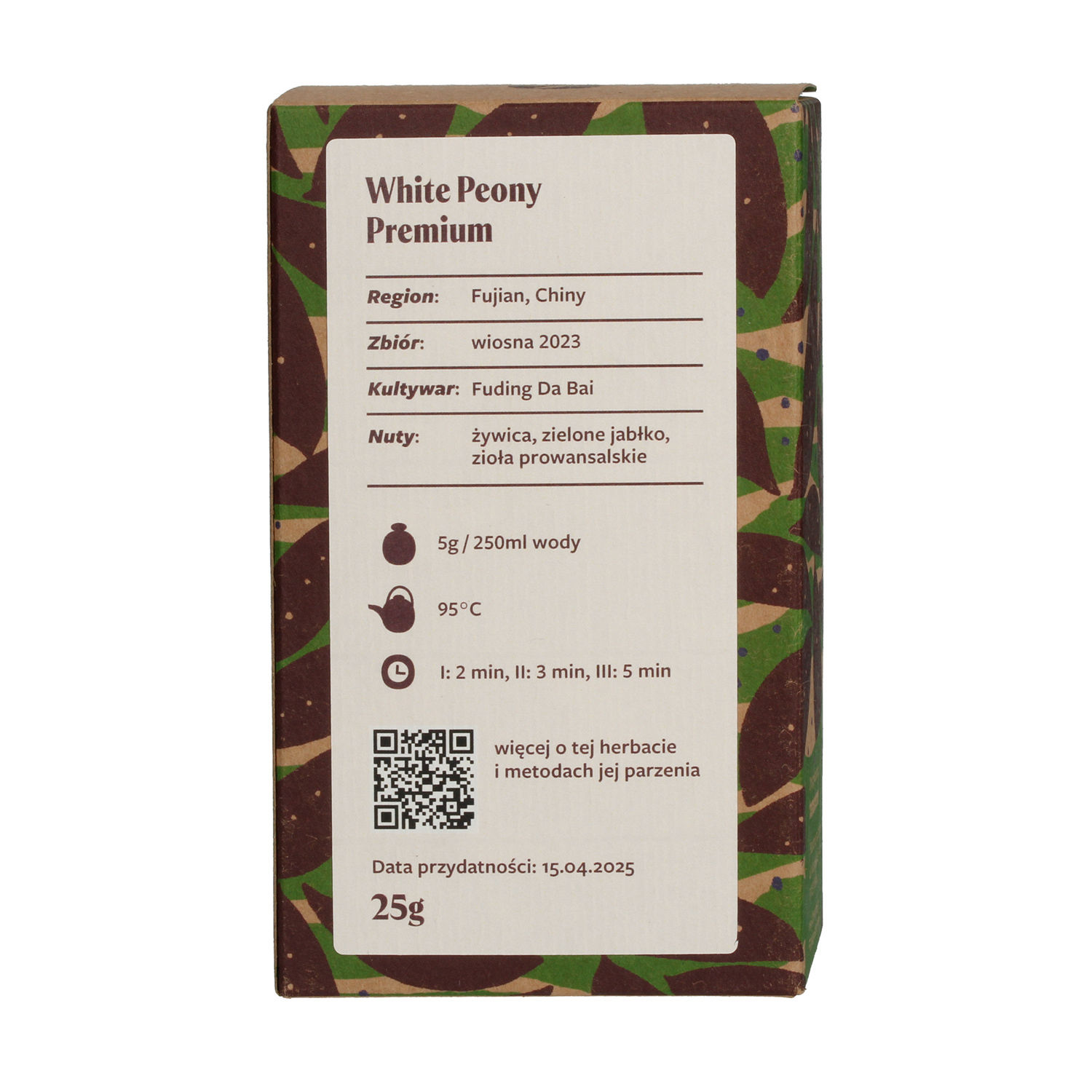 Teasome - White Peony - Herbata sypana 25g