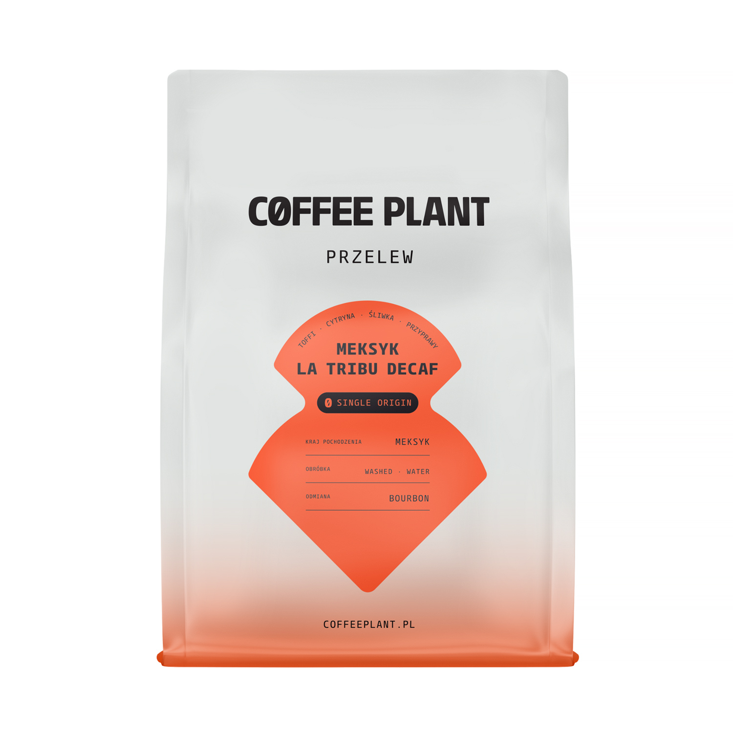 COFFEE PLANT - Meksyk La Tribu Decaf Filter 250 g
