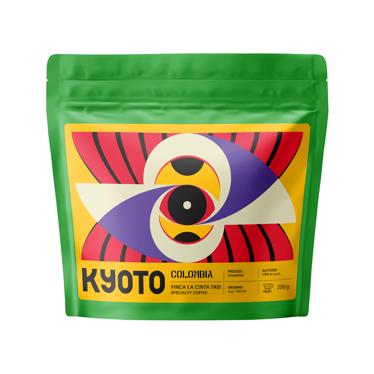 KYOTO - Colombia Finca La Cinta Tabi Natural Filter 250g