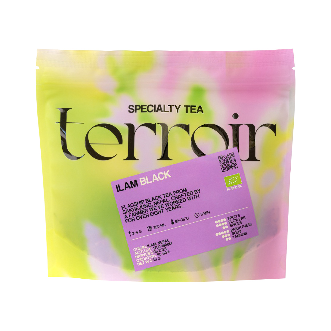 Terroir - herbata sypana czarna Ilam 50 g