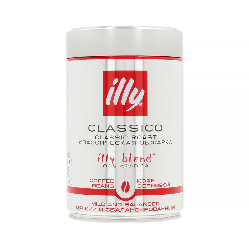 Illy Classico - Classic Roast - Coffee beans 250g