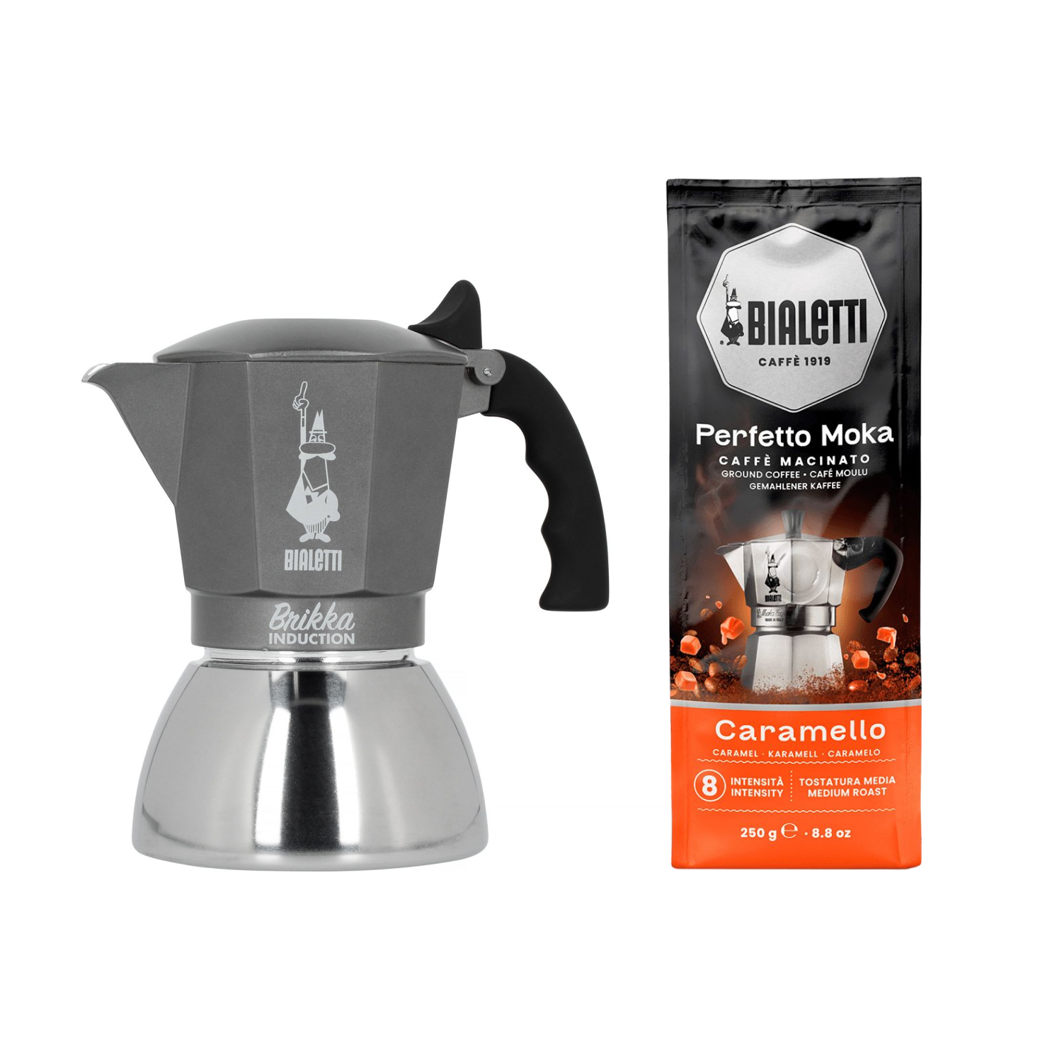 Bialetti Brikka Induction 4tz