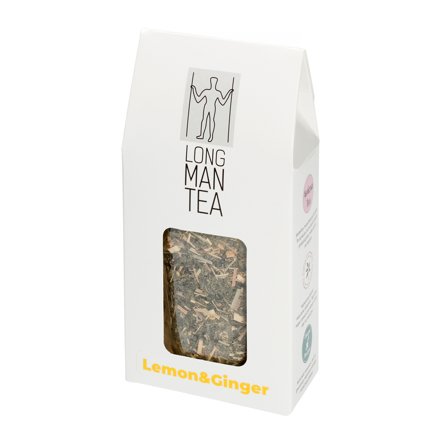 Long Man Tea - Lemon & Ginger - Loose tea - 80g