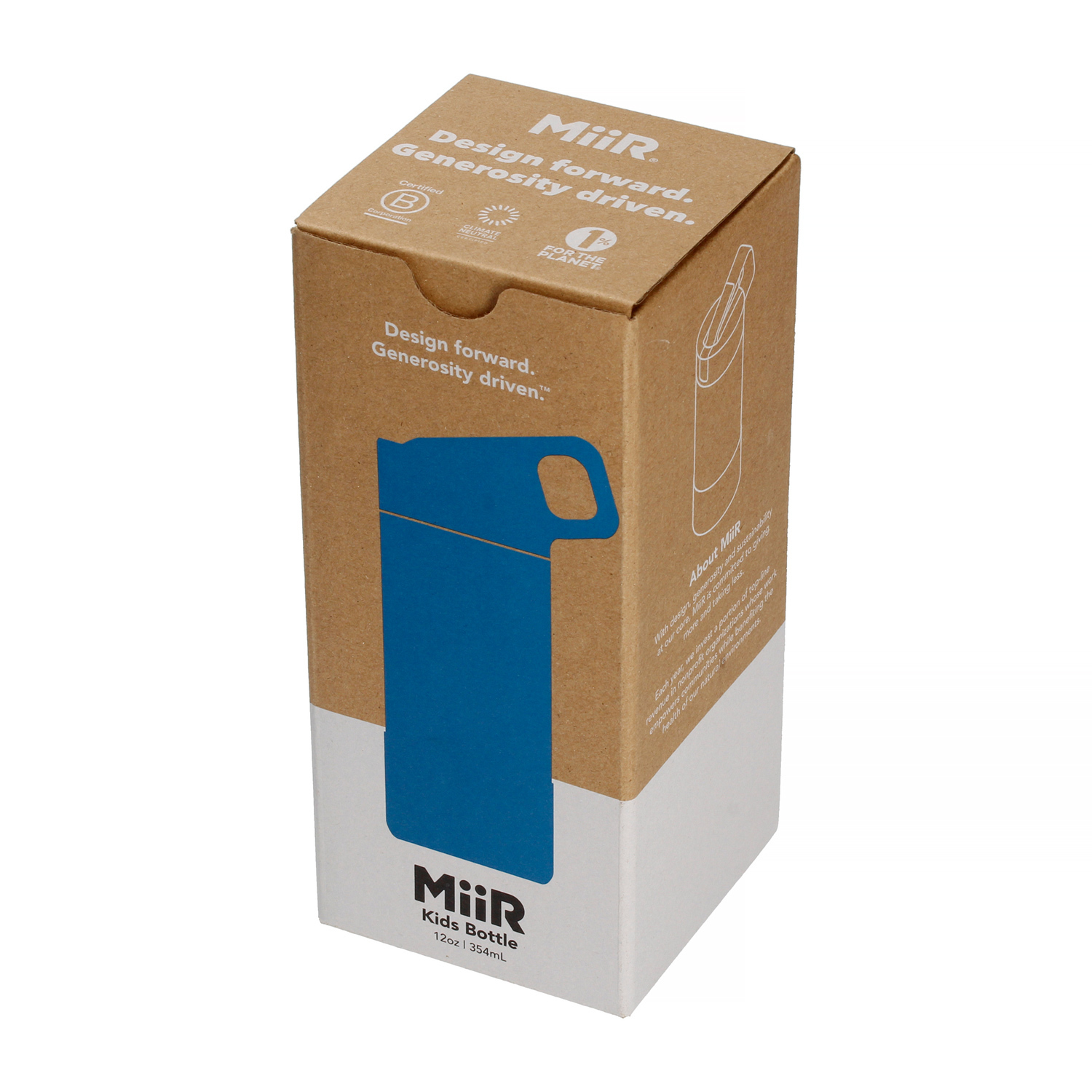 Miir Kids Bottle - butelka dla dzieci turkusowa 12oz / 0,35l
