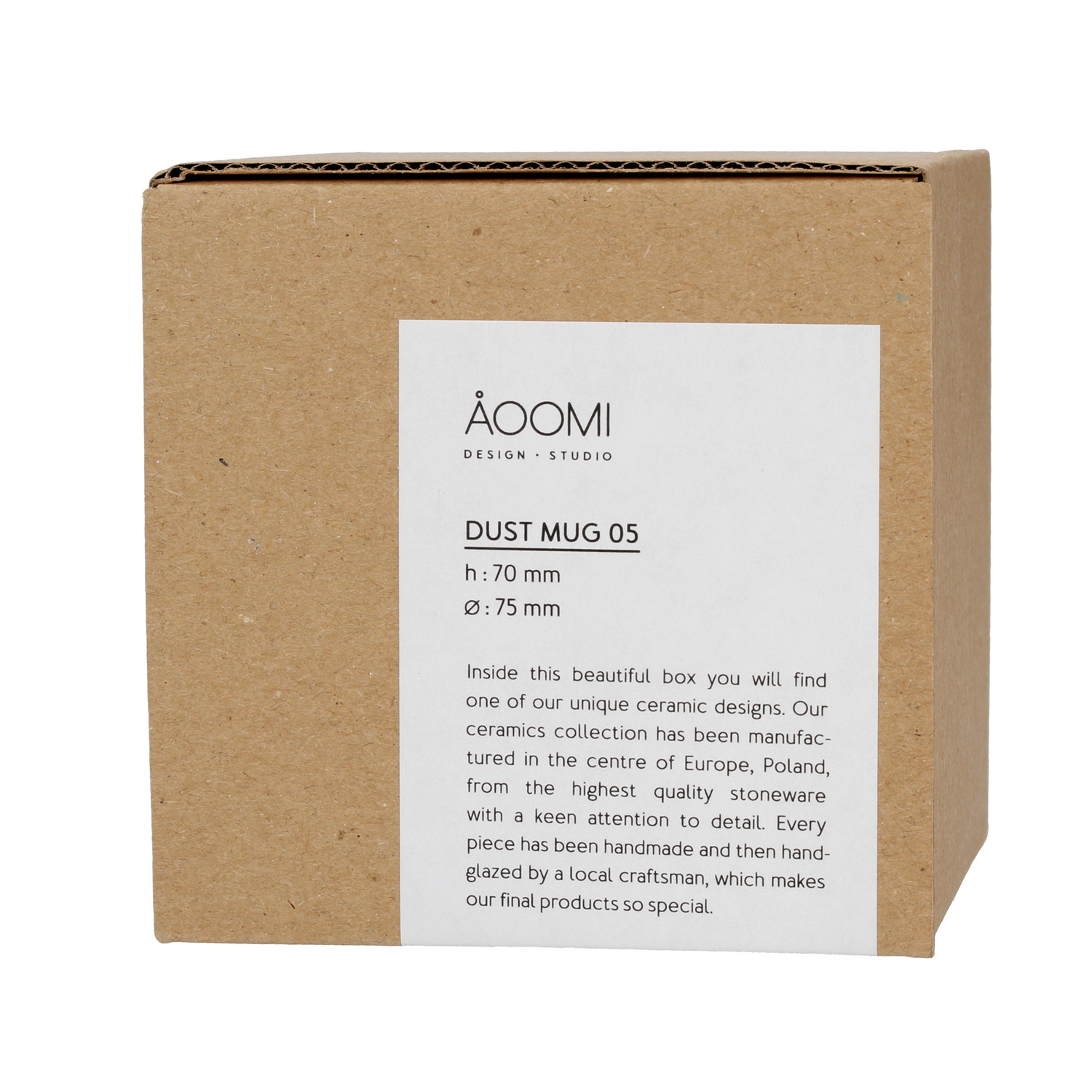 AOOMI - Dust Mug 05 - 170 ml