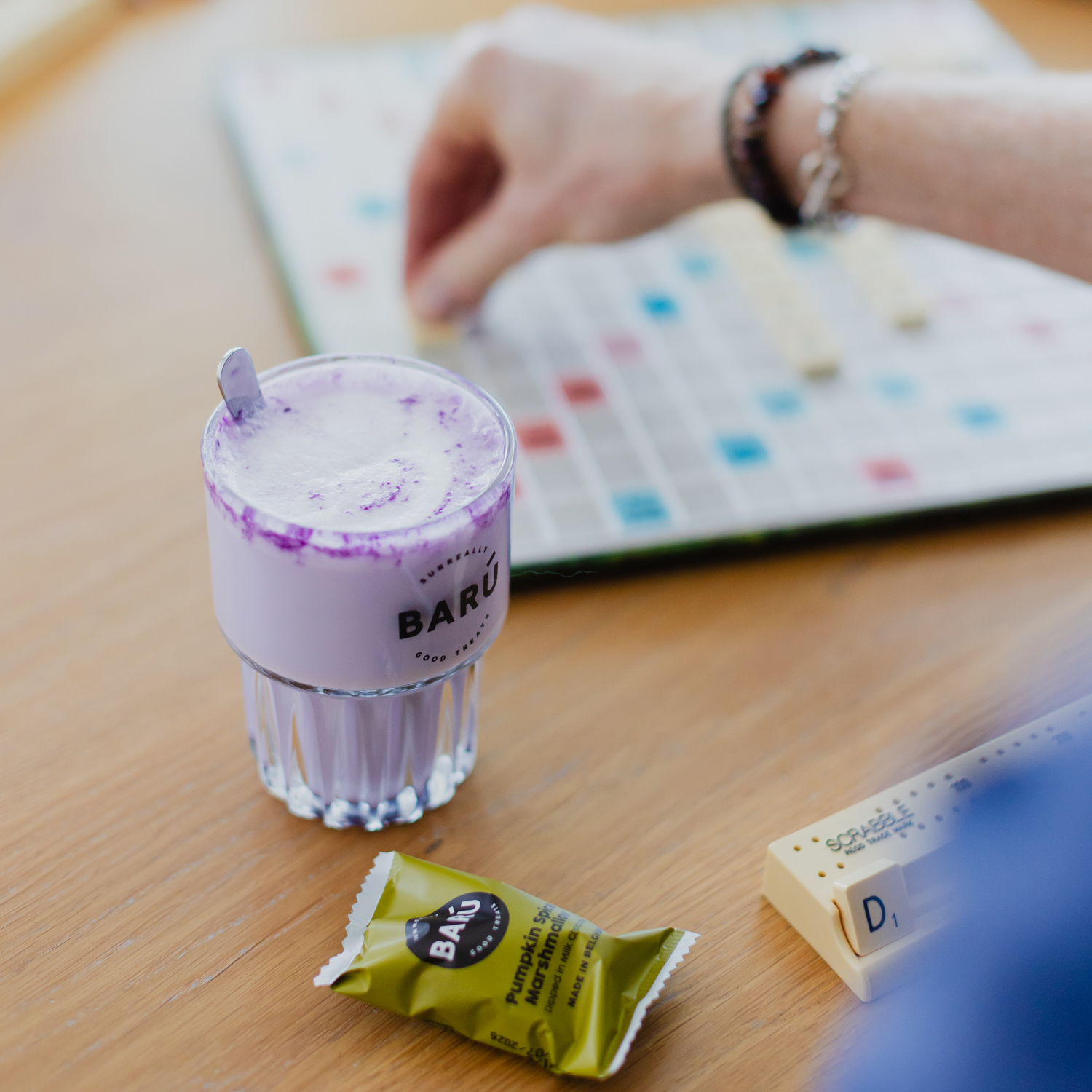 BARU - Ube Latte 250 g