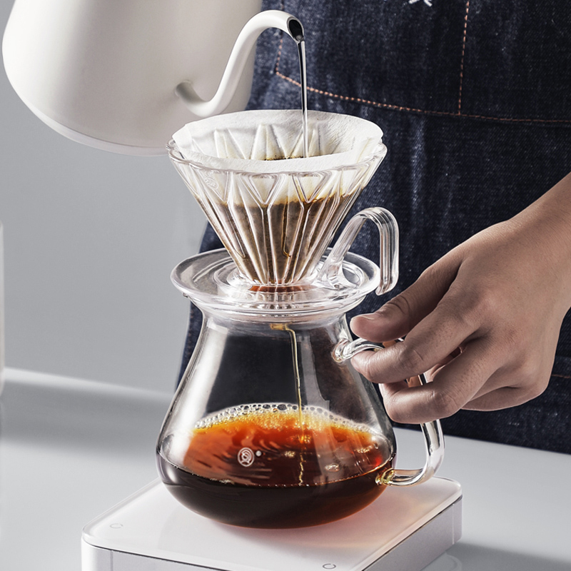 zeroHero - serwer szklany 450 ml