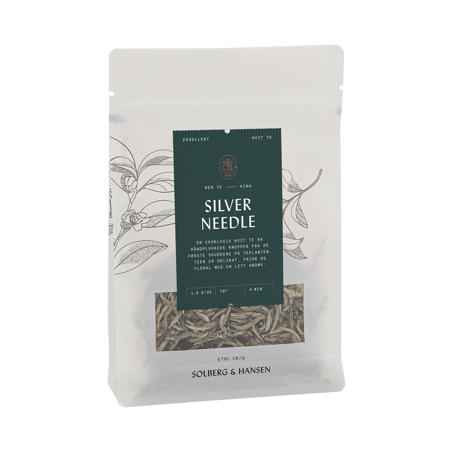 Solberg & Hansen - Silver Needle - Loose Tea 40g