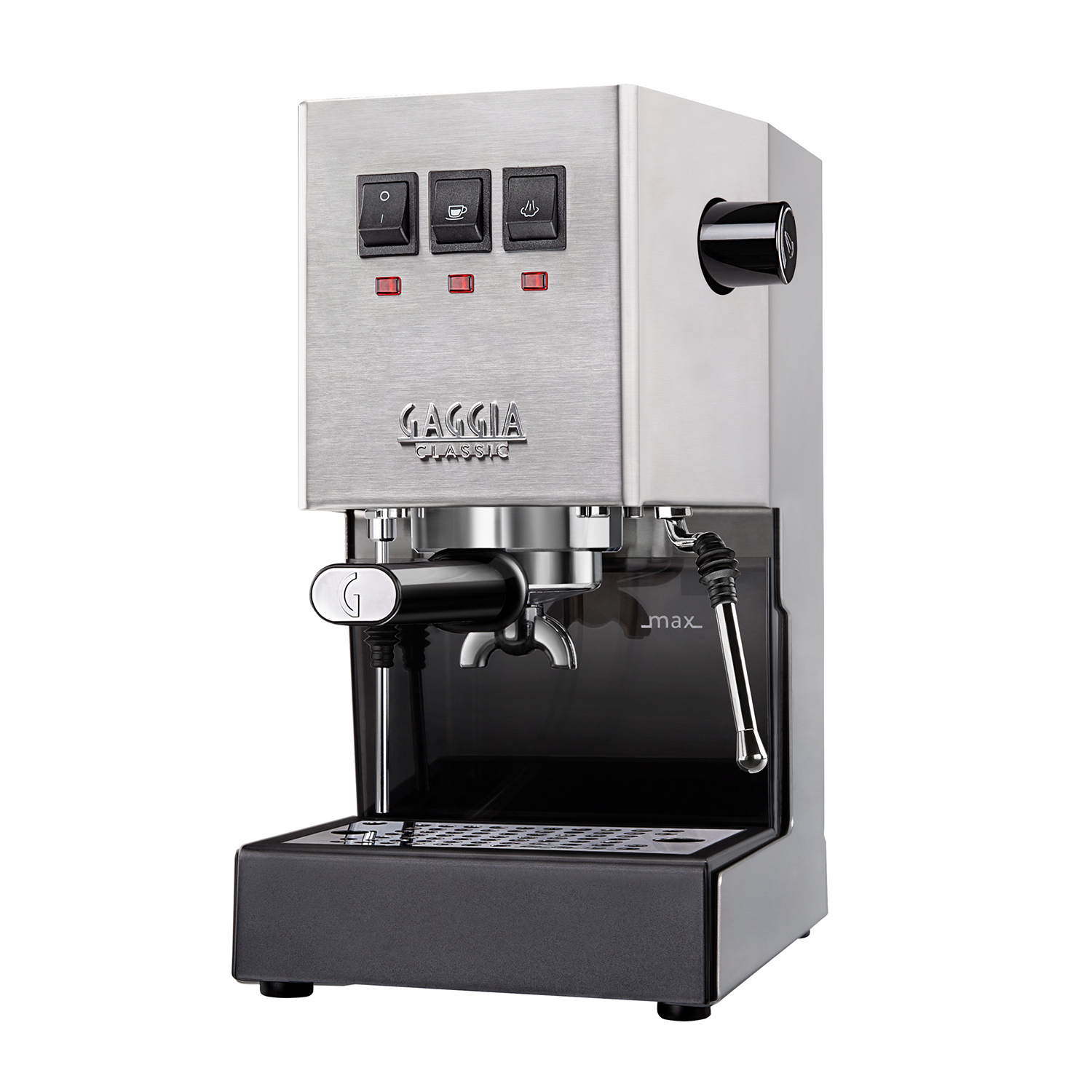 Gaggia - New Classic EVO Brushed Stainless Steel - Ekspres ciśnieniowy