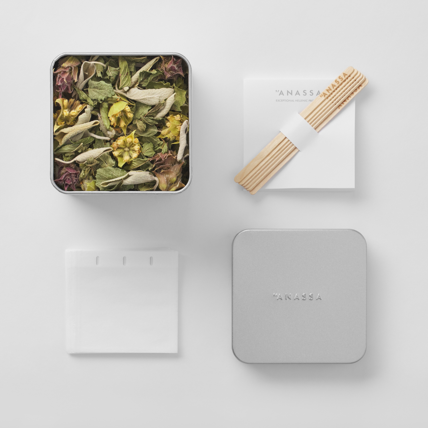 Anassa - Pure Happiness - Tin Box 20 g