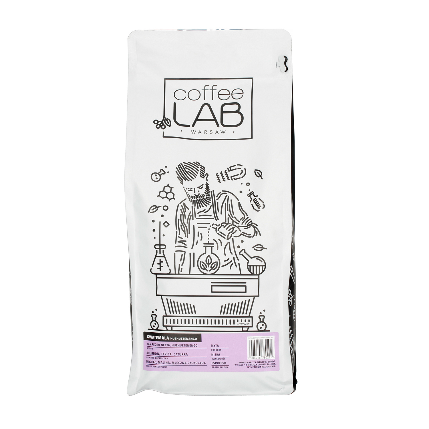 Coffeelab - Guatemala Huehuetenango Espresso 1kg