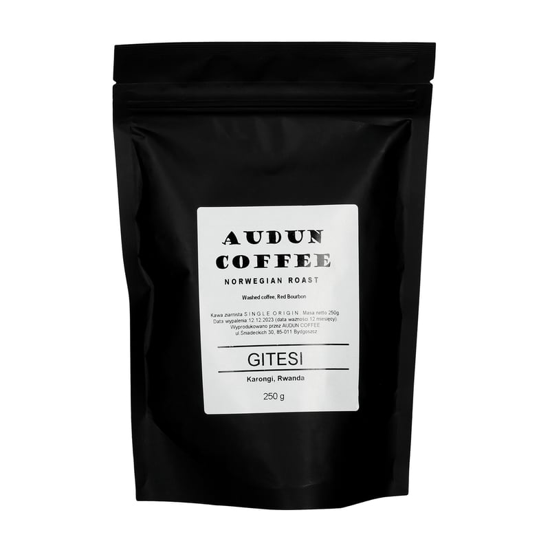 Audun Coffee - Rwanda Karongi Gitesi Filter 250g