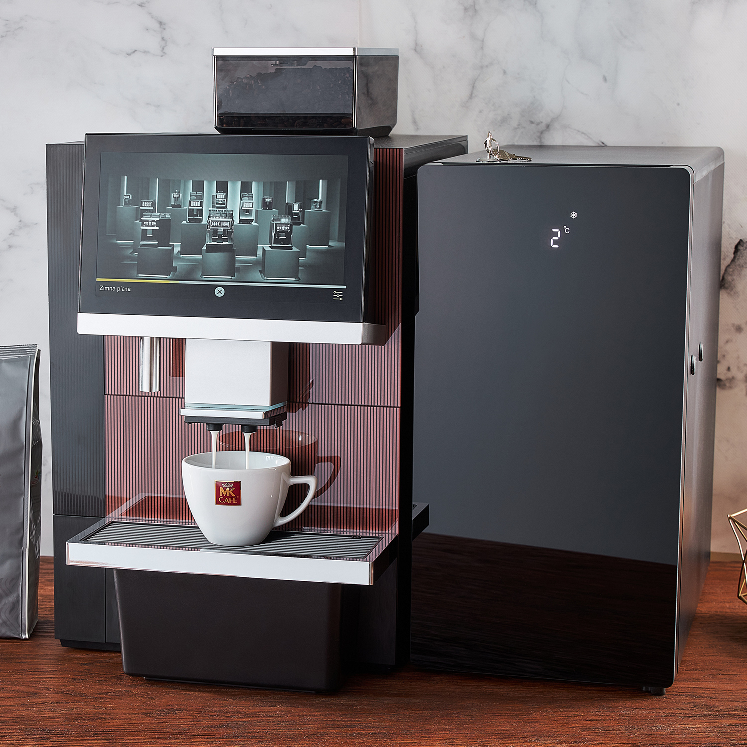 Dr. Coffee - F16 Coffee Machine