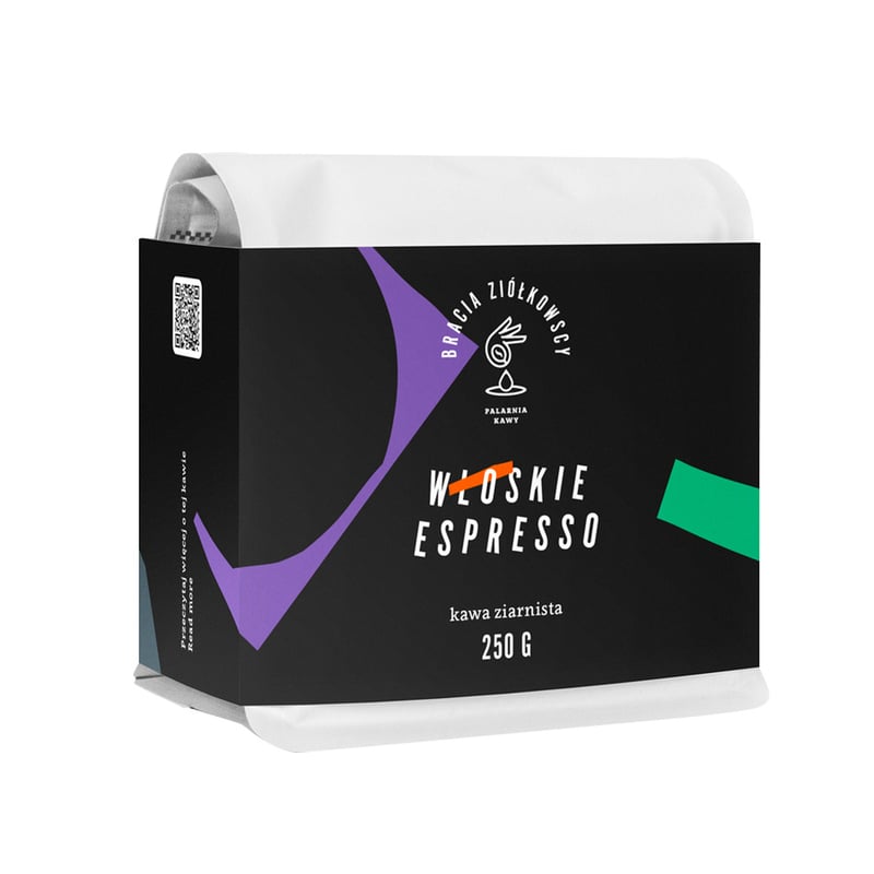 Bracia Ziółkowscy - Włoskie Espresso 250g
