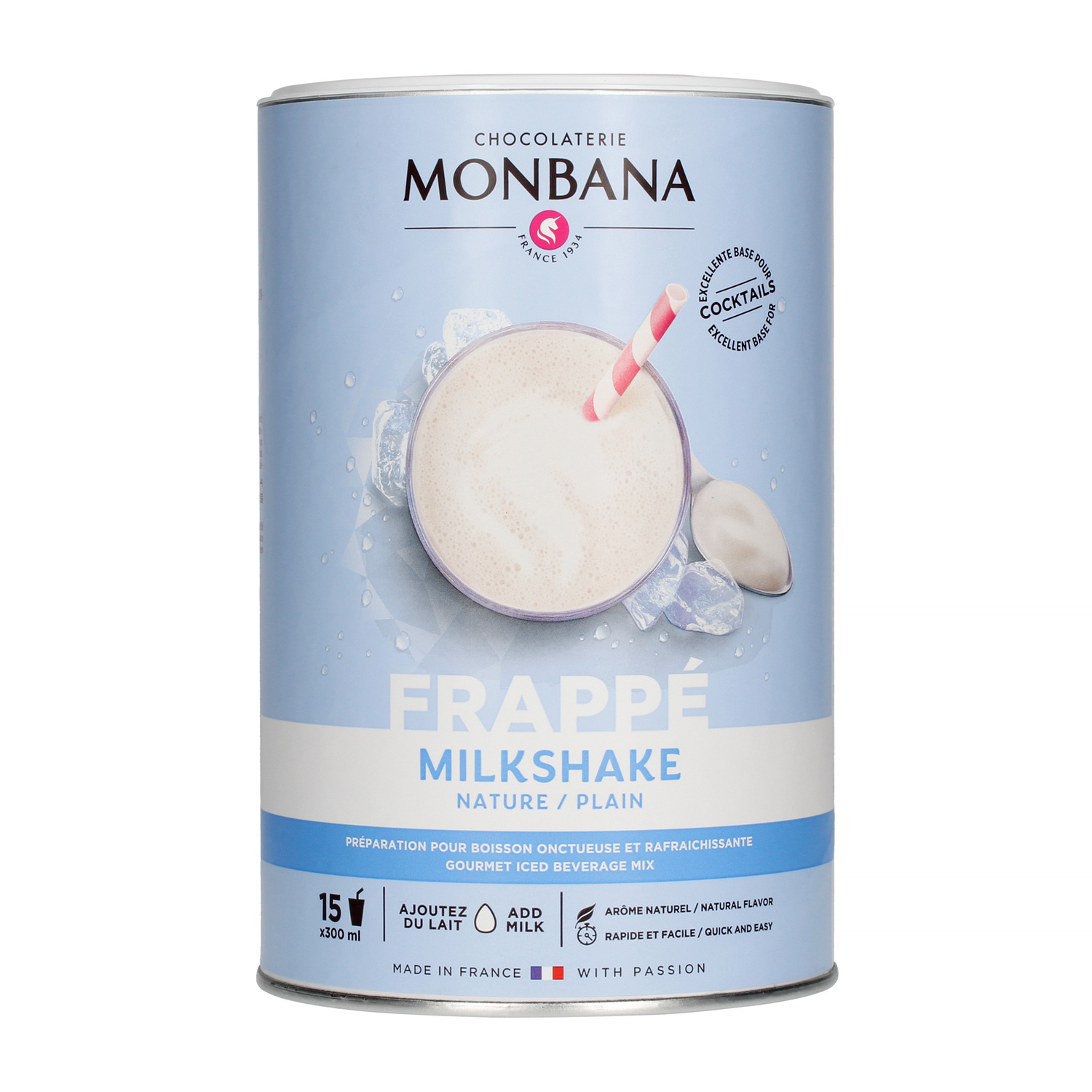Monbana - Natural Frappe Milkshake 1kg