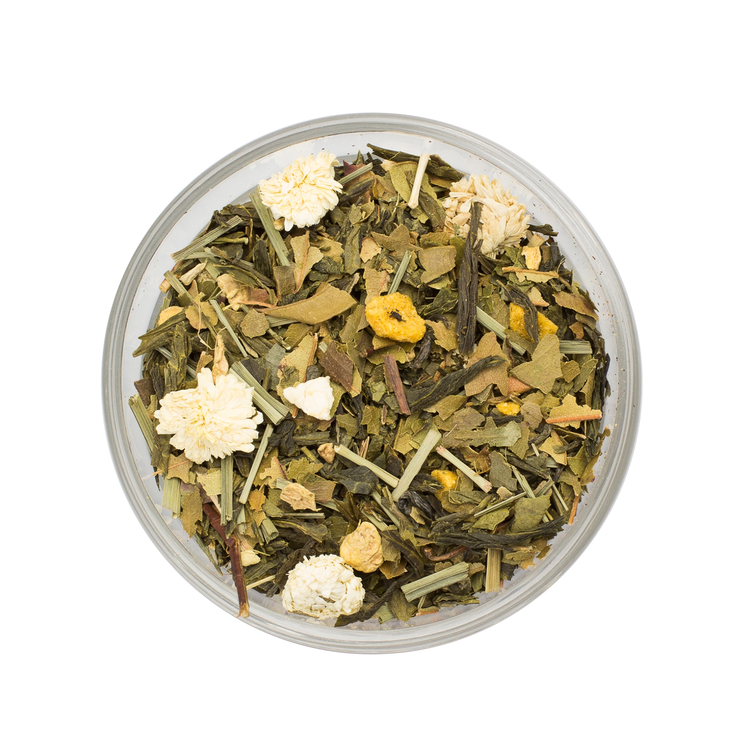 Solberg & Hansen - Herbata sypana - Myrtle Ginger