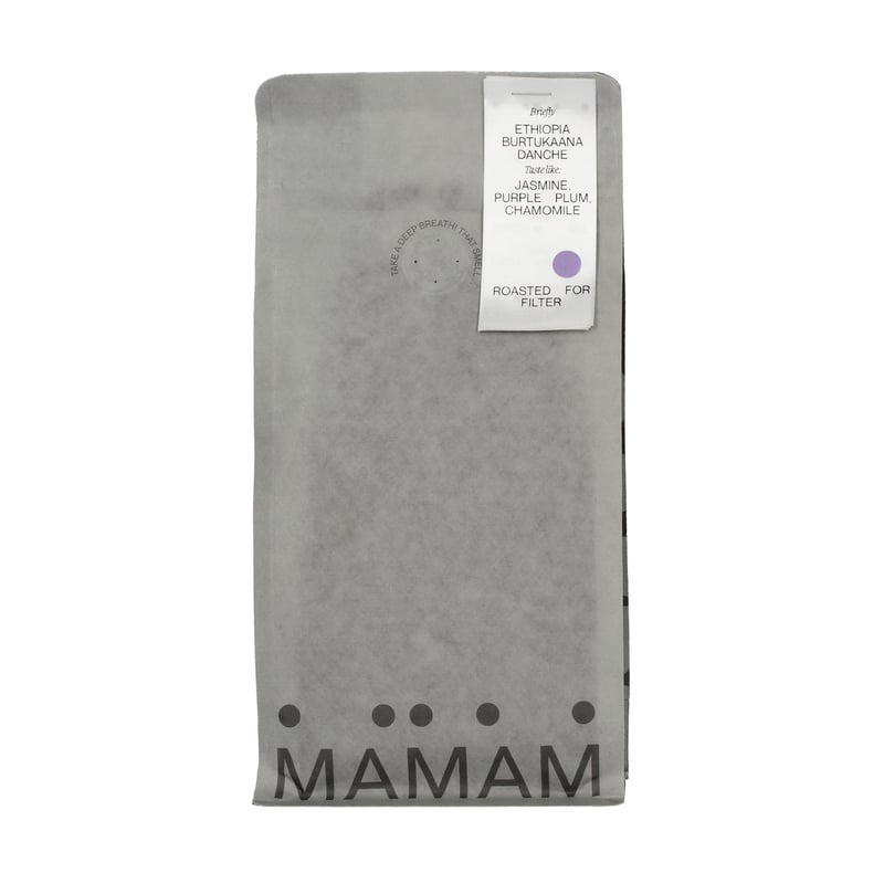 MAMAM - Ethiopia Burtukaana Danche Natural Filter 250g
