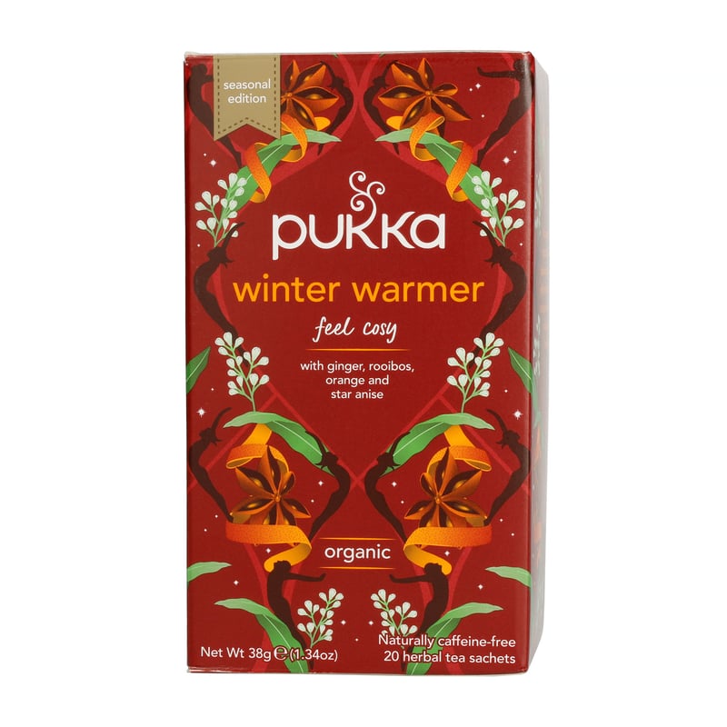 Pukka - Winter Warmer BIO - Herbata 20 saszetek