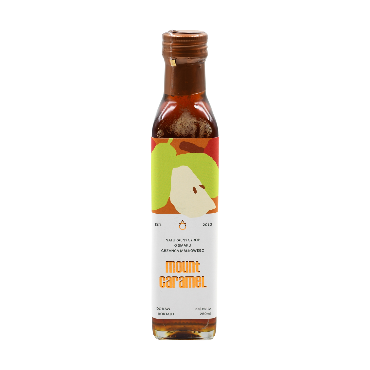 Mount Caramel - Syrop grzaniec jabłkowy 250 ml