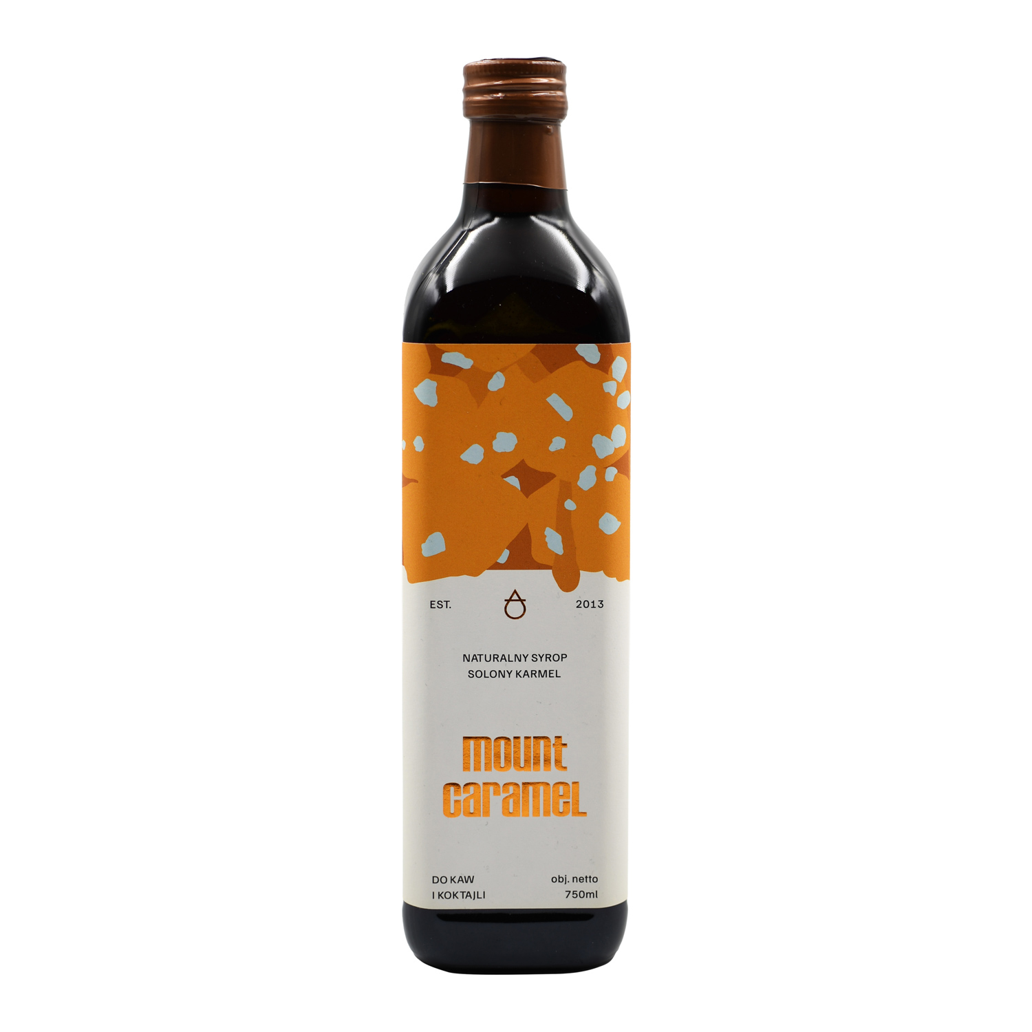 Mount Caramel - Salted Caramel Syrup 750 ml
