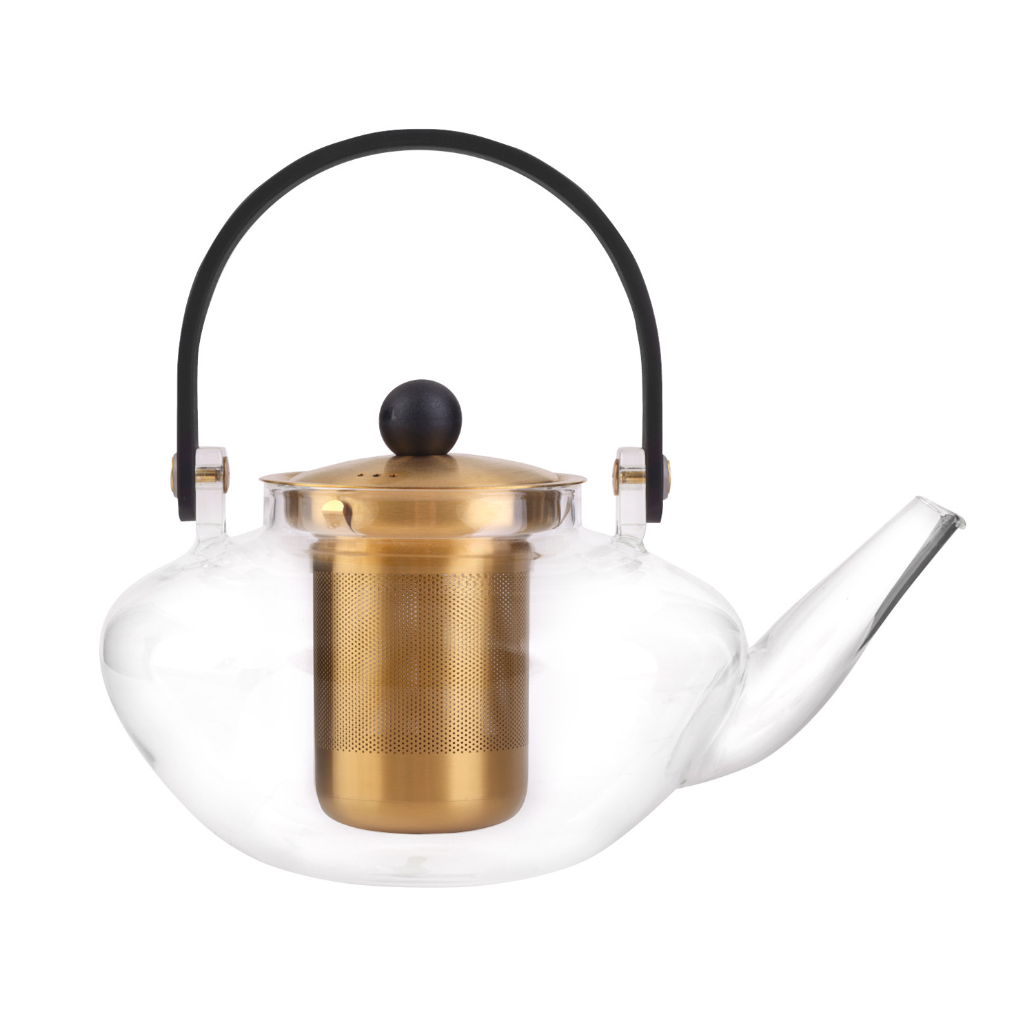 Vialli Design - Zaparzacz do herbaty EVA 800 ml złoty 