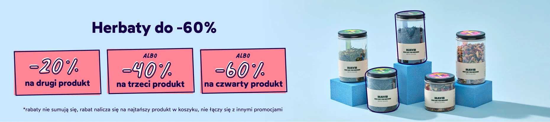 Wielopaki herbaty HAYB
