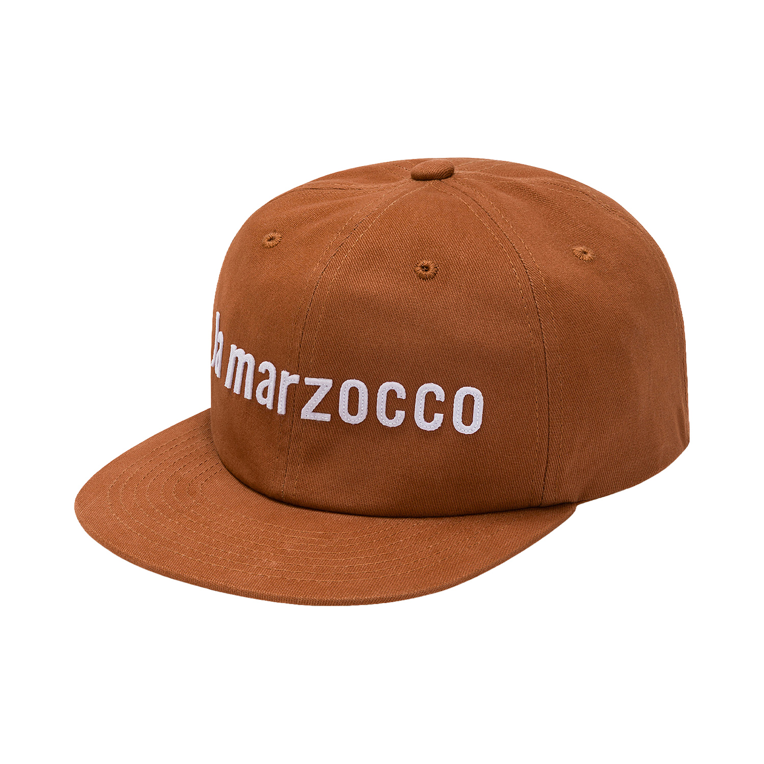 La Marzocco - czapka z płaskim daszkiem - brązowy