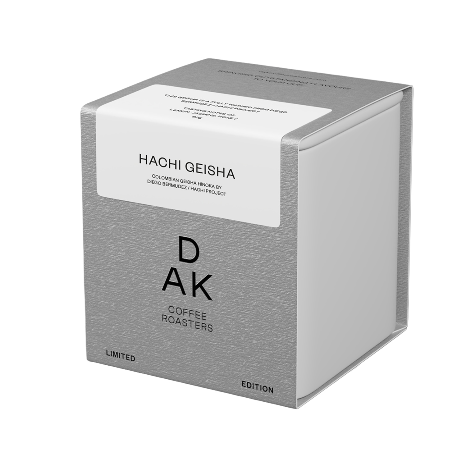 DAK Coffee Roasters - Colombia Hachi Geisha Washed Filter 60g