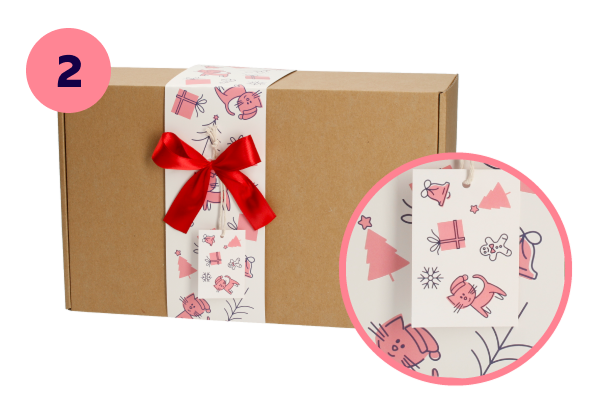 Jak pakujemy prezenty - zamówienie na prezent - Coffeedesk