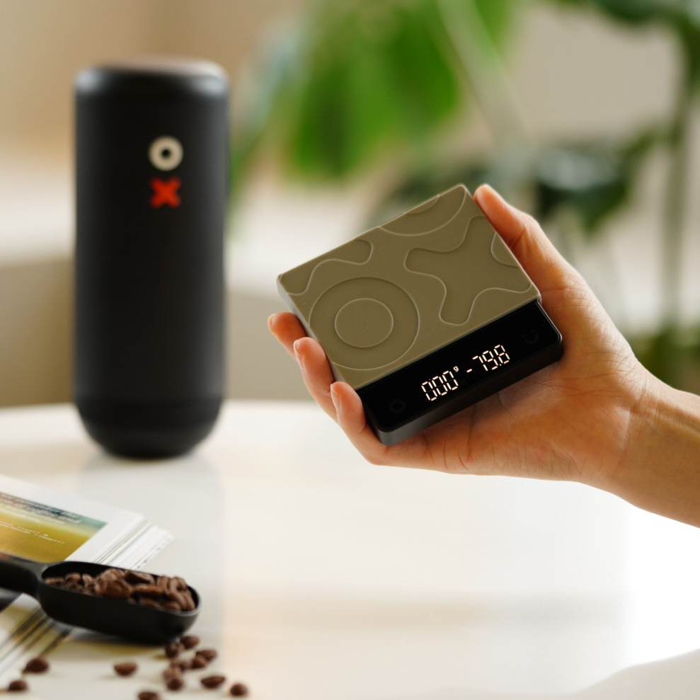 Timemore x Nutti - waga Piccolo szara