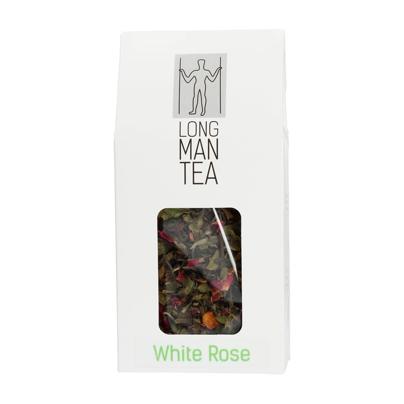 Long Man Tea - White Rose - Loose tea - 50g