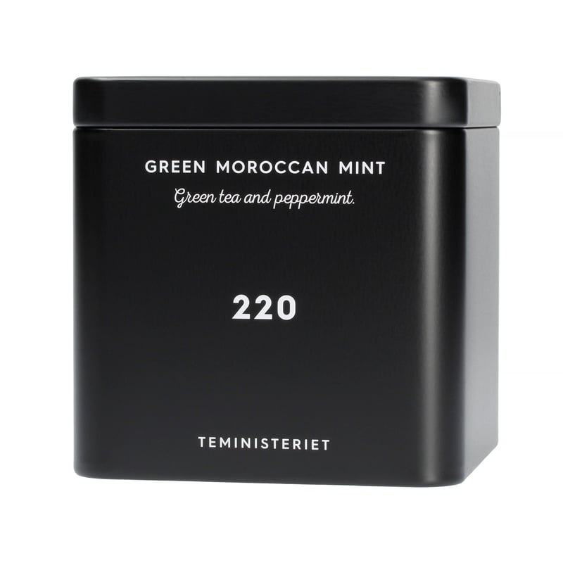 Teministeriet - 220 Green Moroccan Mint - Herbata Sypana 100g