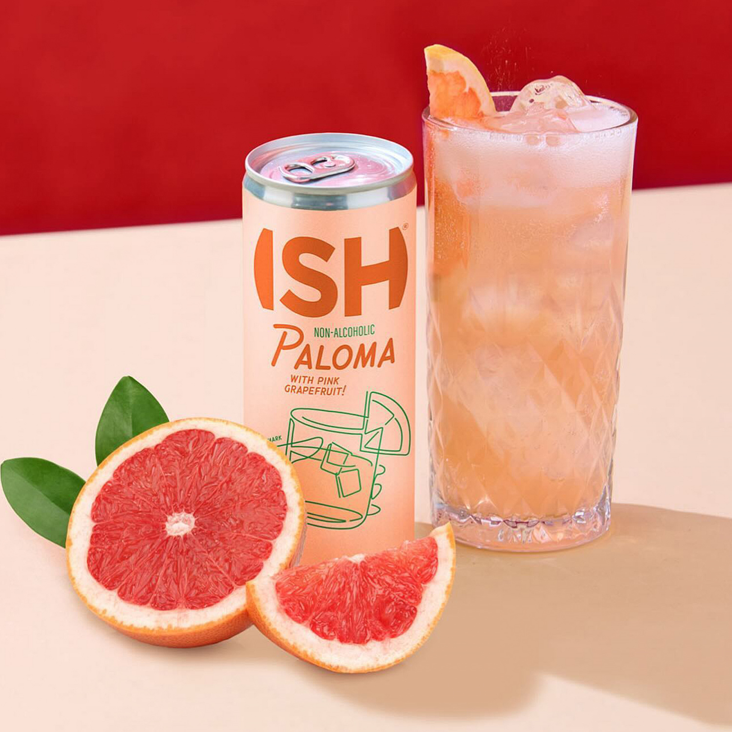 ISH Spirits - Paloma - Non-alcoholic Drink 250ml