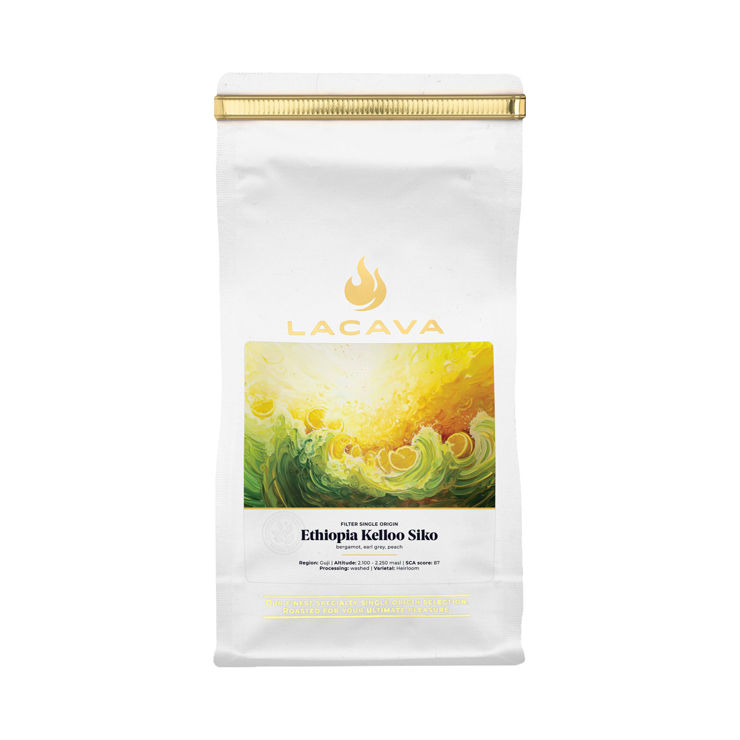 LaCava - Ethiopia Kelloo Siko Washed Filter 250 g