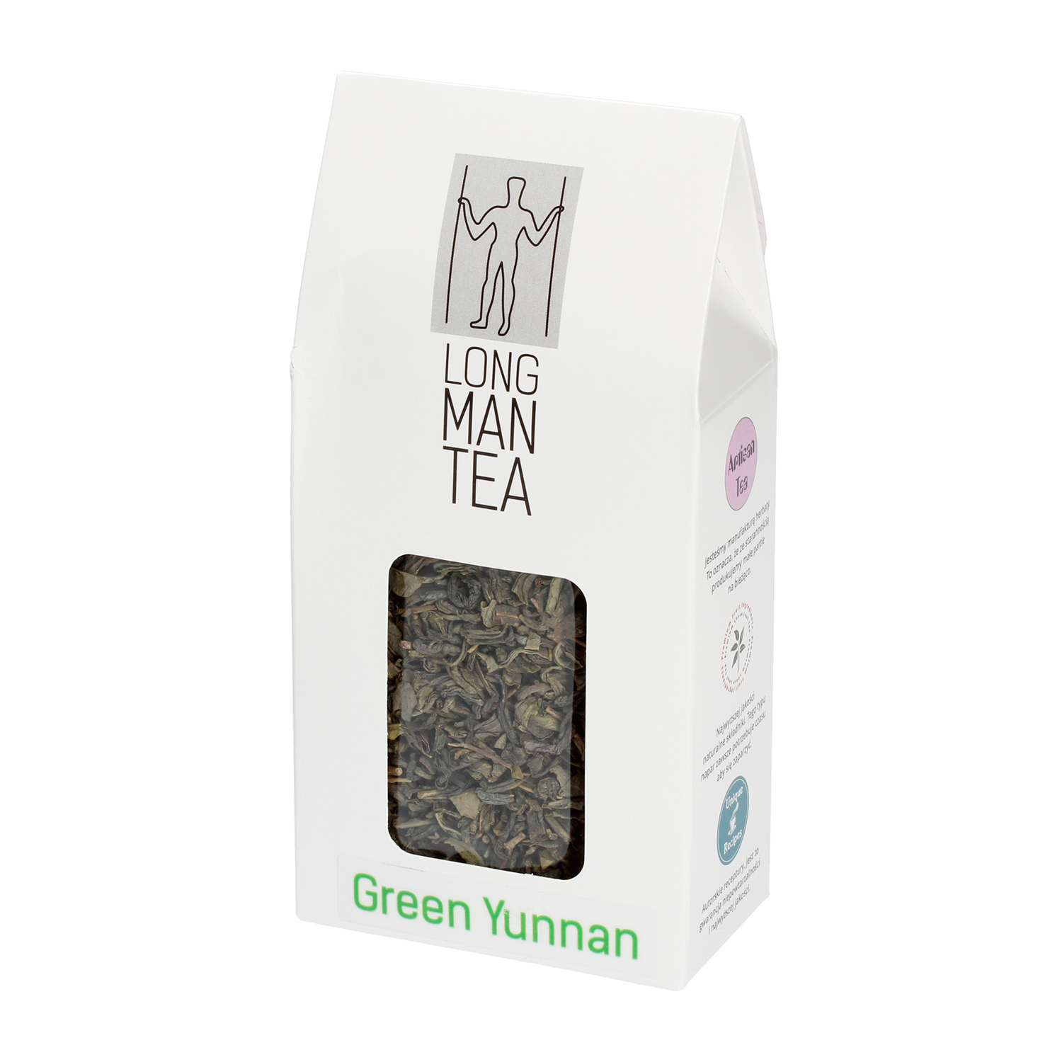 Long Man Tea - Zielony Yunnan - Loose tea - 80g