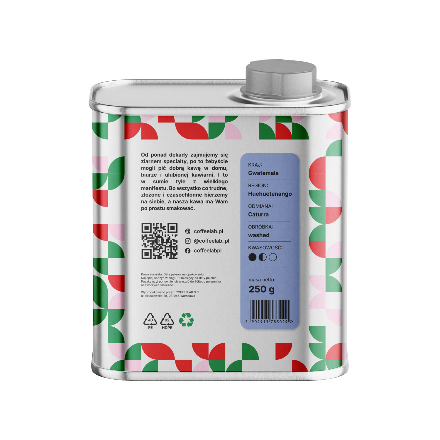 COFFEELAB - Guatemala Finca Wiwitz Filter 250 g