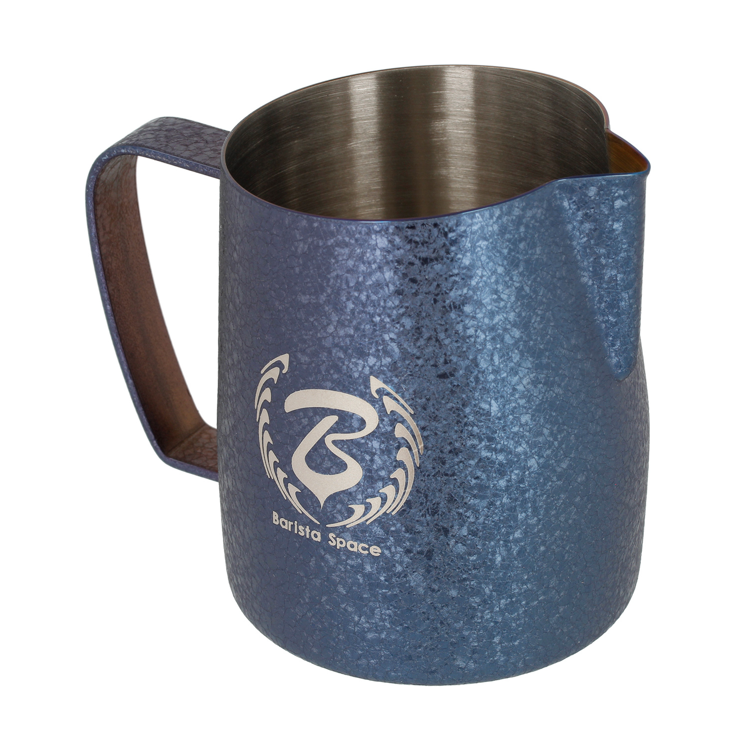 Barista Space - 450 ml Ice Grain Blue Milk Jug