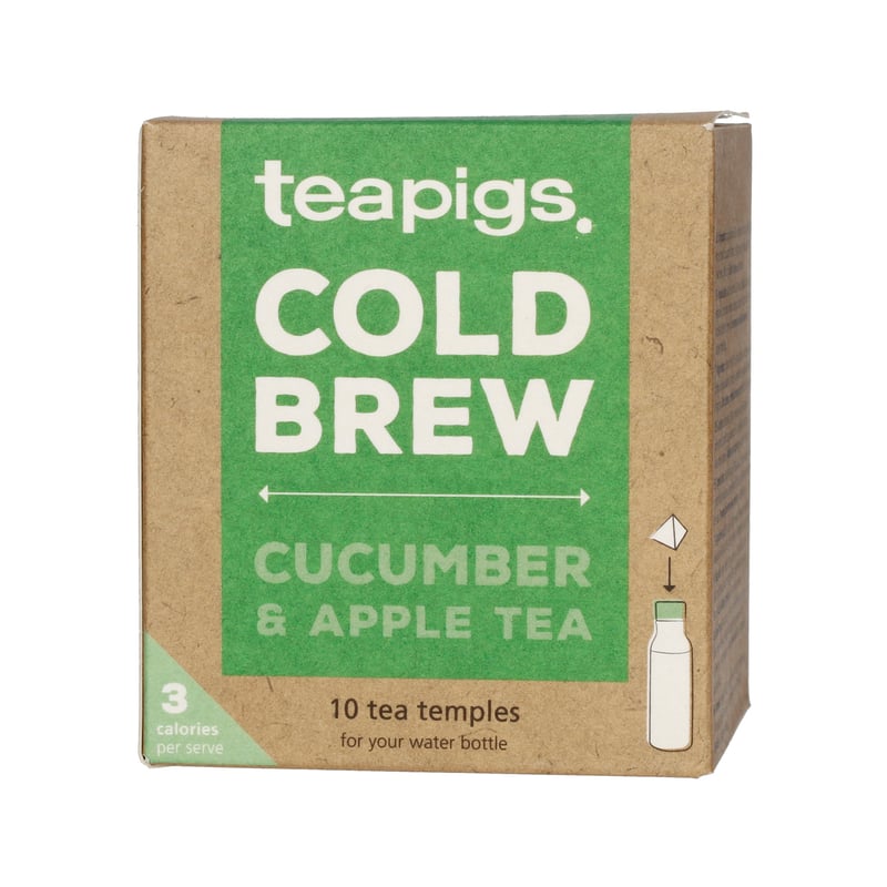 teapigs Cucumber & Apple - Cold Brew 10 Tea Bags