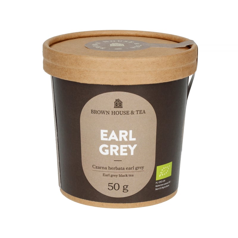 Brown House & Tea - Earl Grey - Loose Tea 50g