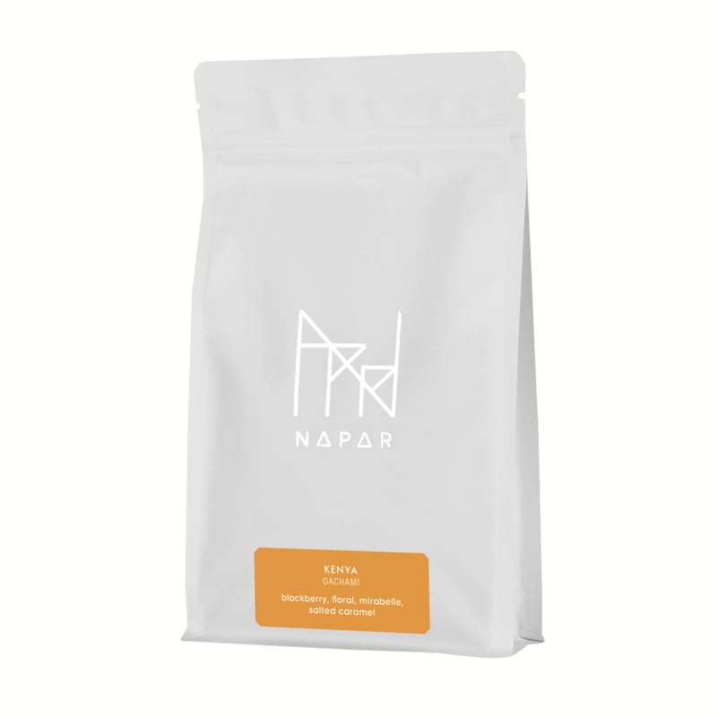 Napar - Kenia Gachami Washed Filter 250g