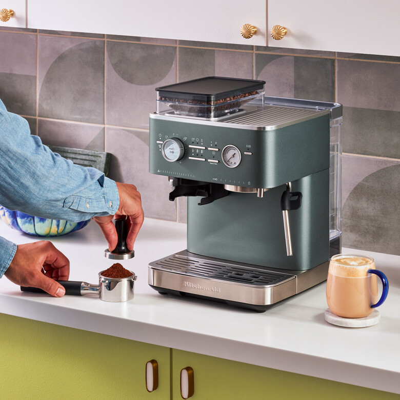 KitchenAid - Espresso Machine juniper