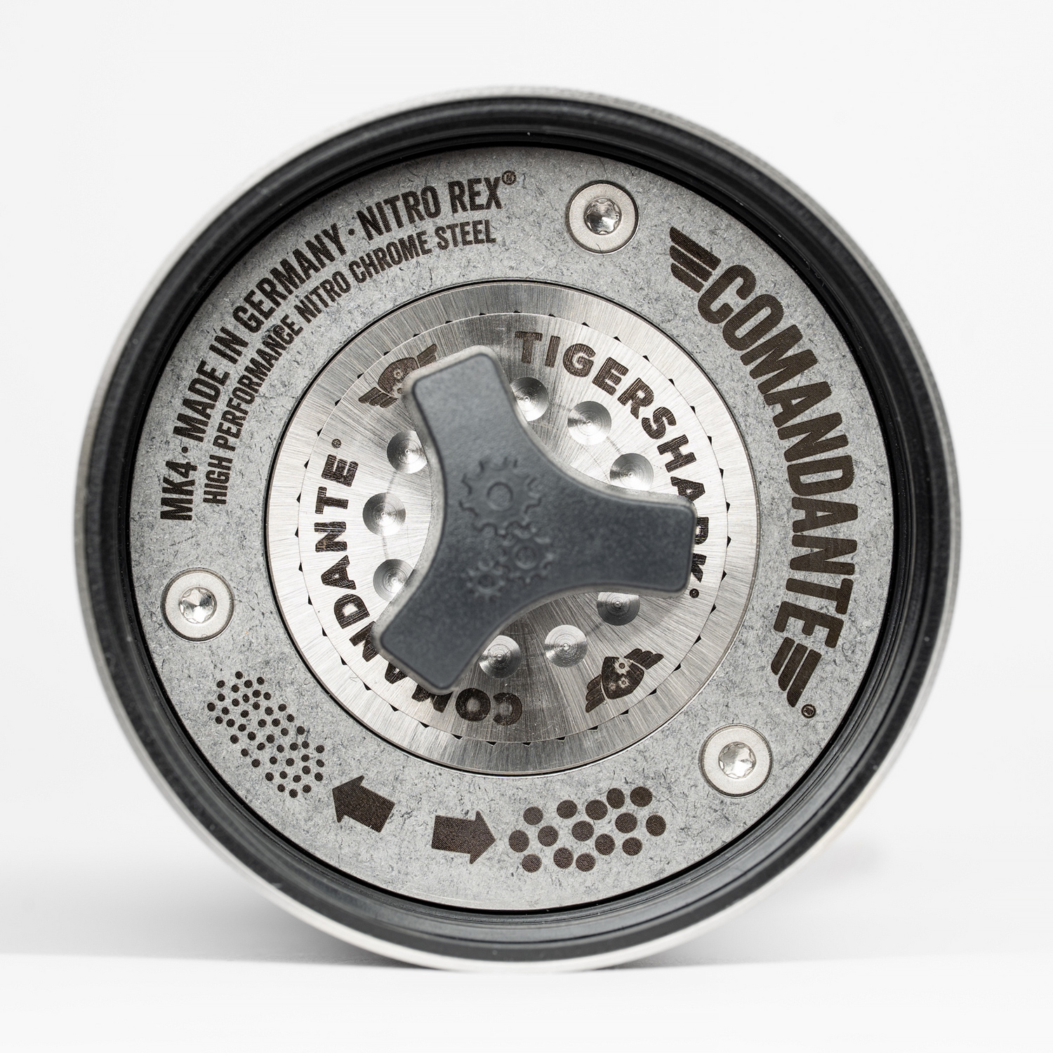 Comandante - Młynek C40 MK4 Lab Series Tigershark Stone Washed