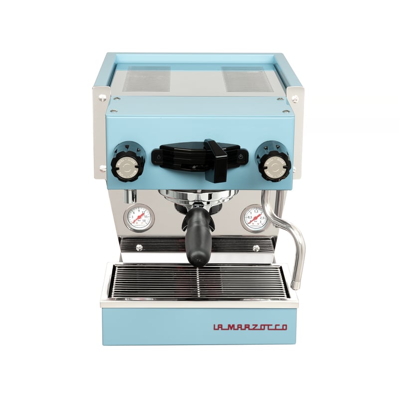 La Marzocco Home - Linea Micra Niebieski - Ekspres ciśnieniowy