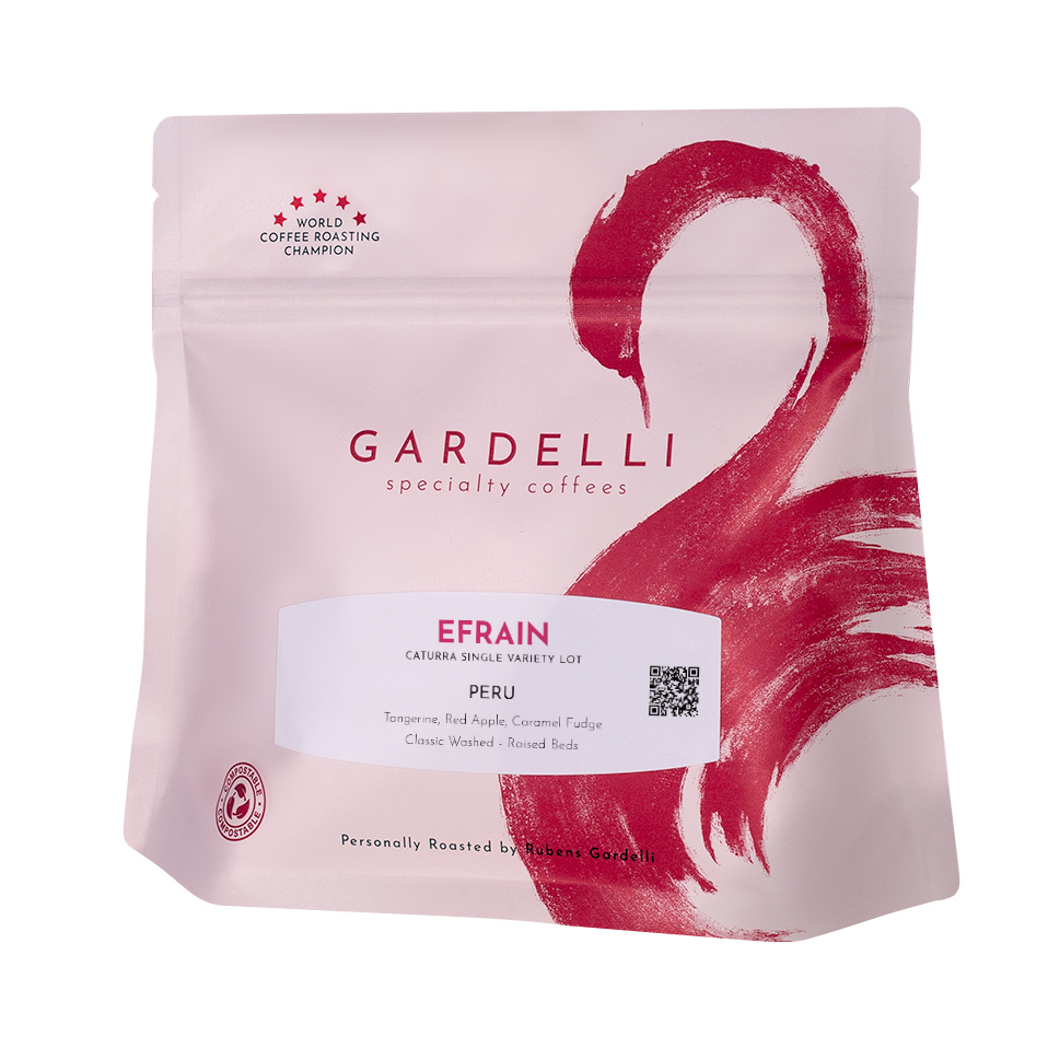 Gardelli Specialty Coffees - Peru Efrain Washed Omniroast 250 g