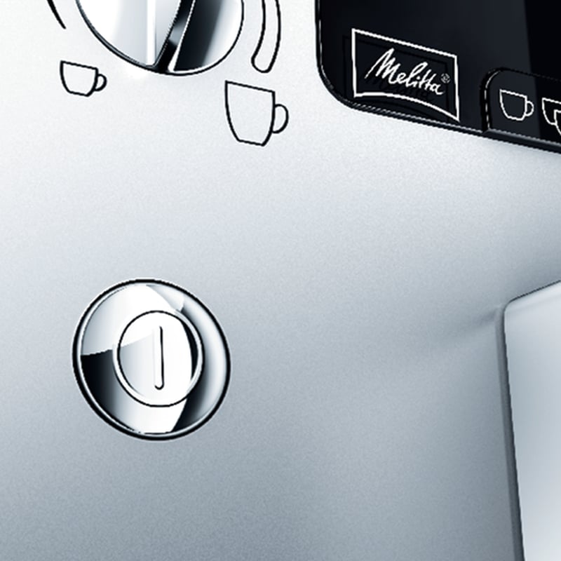 Cafetera automática Caffeo Solo & Perfect Milk Silver - Tecnocafé