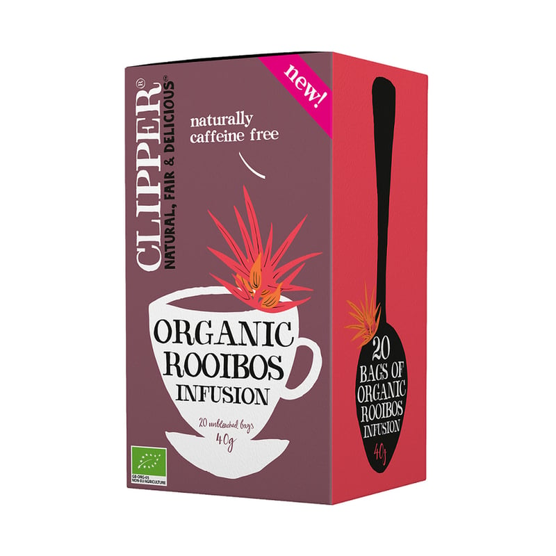 Clipper - Organic Roibos Infusion - 20 Tea Bags