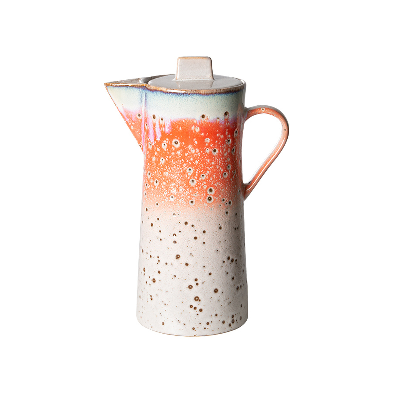 HKliving - Dzbanek ceramiczny 70s Asteroids 1,15l