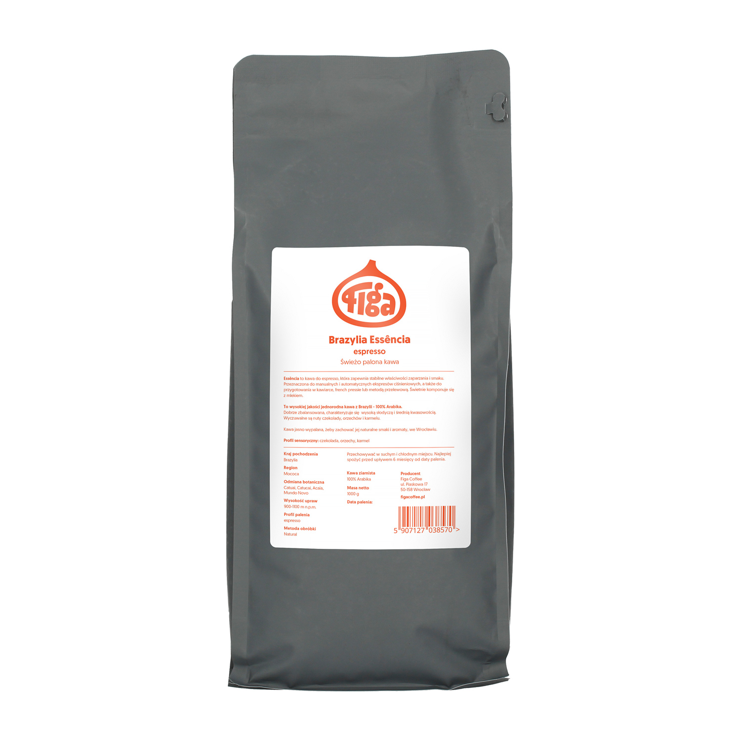 Figa Coffee - Brazil Essencia Natural Espresso 1 kg